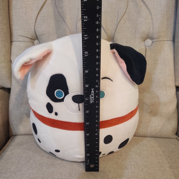 Patch Disney Squishmallow dalmatian puppy dog plush stuffed animal kids toy - Picture 5 of 7